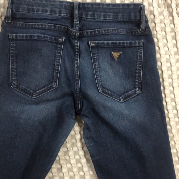 Guess Curvy Sophia Skinny Size 27 Reg - Picture 6 of 6